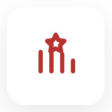 Skills profile with top 6 skills