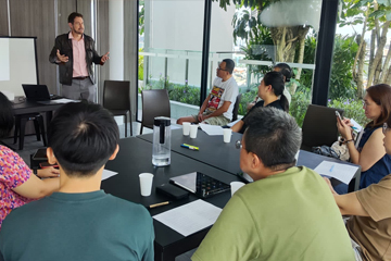 Meet for team insights (optional)